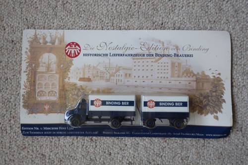 Sammler truck werbetruck - 1:87, sammler-truck