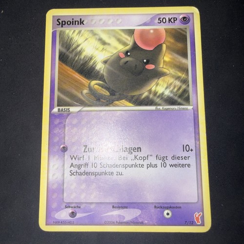 Pokémon spoink plusle - 7/12,