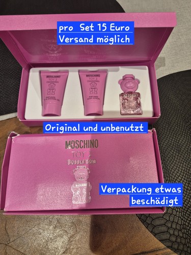 Moschino reise set - moschino,
