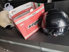 Nolan N21 Classic Motorradhelm (Schwarzmatt) Gr: XXS (51) Jethelm, Kind