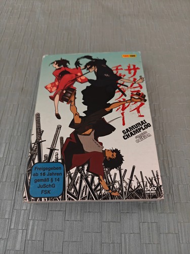 Samurai champloo complete - samurai,