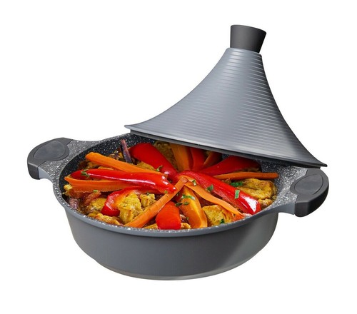 Aluguss tajine dampfgarer - aluguss,