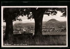 Reutlingen, Betzingen mit Achalm, Ansichtskarte 1932 