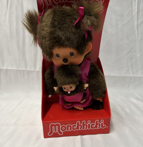 Monchhichi mutter mit baby - mutter,