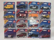 16 Siku Super VW BMW Mercedes Truck Smart Sammlung