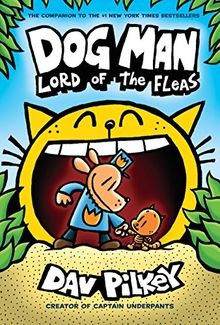 Dog man lord the fleas - dog, fleas: