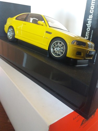 Autoart bmw gelb v - autoart,