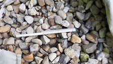 20-25 Findlinge Feldsteine Natursteine Garten Deko Teich (max. 20kg)
