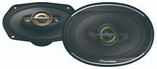 Pioneer TS-A6971F 15x23cm 6x9 Zoll 4-Wege-Lautsprecher 600 Watt RMS: 100 Watt