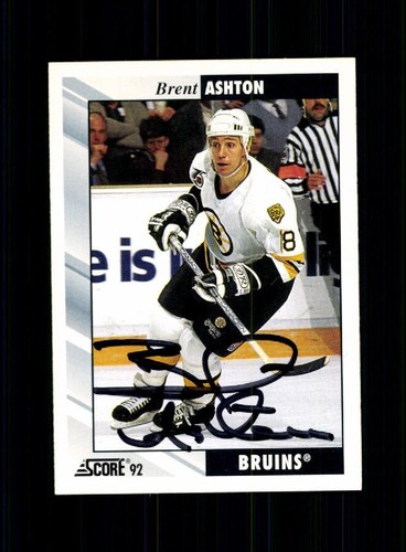 Brent ashton autogrammkarte - ashton,
