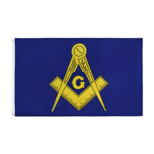 Freimaurer Flagge Fahne
