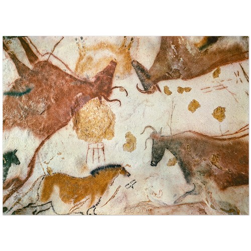 Höhle von lascaux - höhle, lascaux,