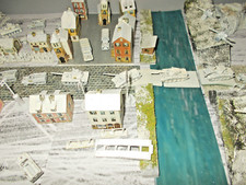 1:200 WWII Britische Armee "WINTER DIORAMA"-FLUSSQUERUNG",  50 Fahrzeuge + Zubeh