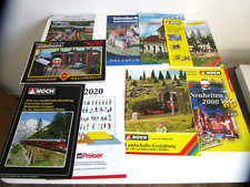 Konvolut Modellbaukataloge und