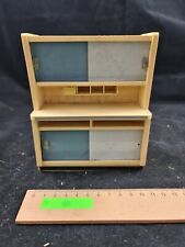 Schrank Küchenschrank Geschirrschrank Esszimmer Puppenstube Möbel antik alt