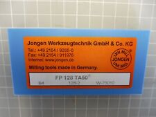 20 x JONGEN UNI MILL Wendeschneidplatten; FP 128 TA50; B4; 128-2; W-75010