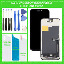 Display Set für iPhone 15 PRO Bildschirm HD LCD 3D Touch Screen OLED Front 6,1"