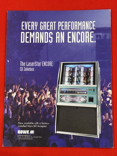 Rowe ami laserstar jukebox - rowe,