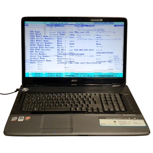 Acer aspire 8730g - 8730g, duo