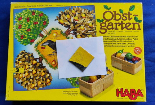 Obstgarten rabenpuzzle - obstgarten,