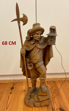 XXL Holzfigur Nachtwächter