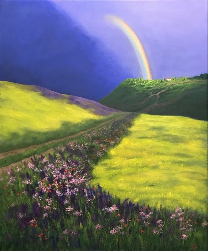 ölgemälde landschaft