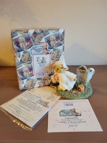 Cherished teddies halloween - cherished,