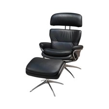 Stressless sessel rome black - sessel,