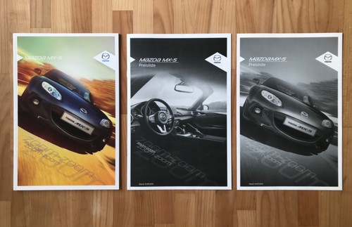 Mazda katalog 20213 - mx-5,
