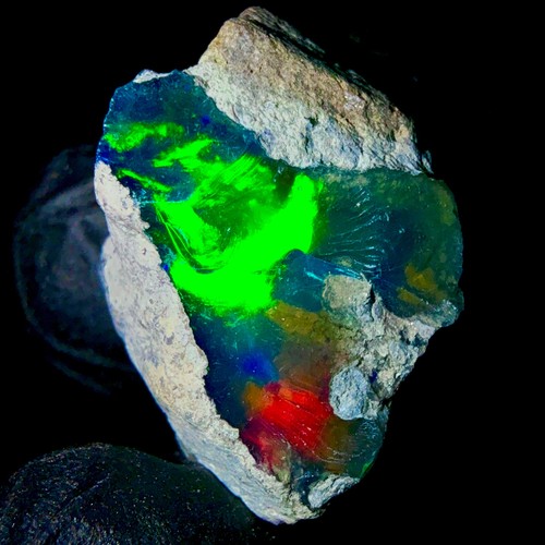 Ethiopian fire opal rohopal - fire,