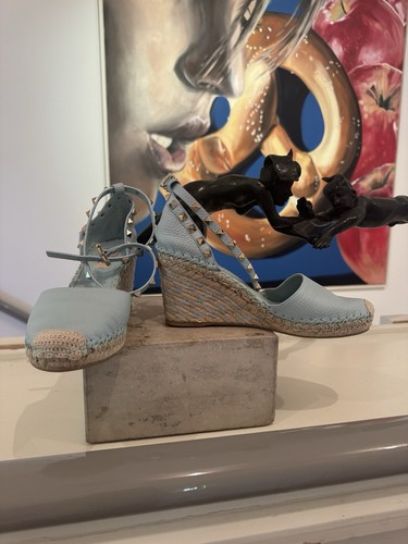 Valentino espadrilles rockstud - valentino,