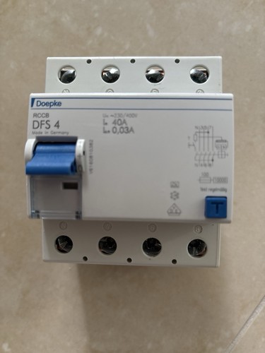 Schalter doepke dfs r - dfs, 4