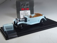 (SB-93) RIO 4202 Alfa Romeo 1750 T Mille Miglia 1930 Ferrari-Basso, 1:43 in OVP