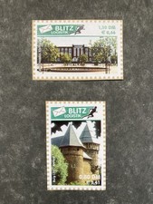 Moers Krefeld Nr. 1+2 2001 German Local Mail Courier Stadtpost Linn Heeder