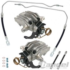 2x BREMSSATTEL + 4x