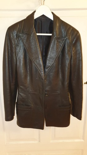 Gianni versace lederblazer - gianni,