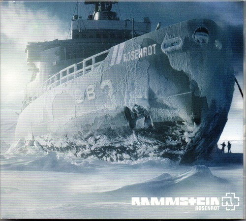 Rammstein rosenrot cd - ,
