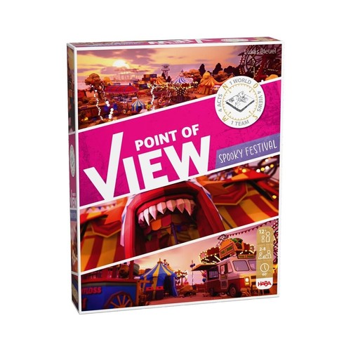 Point view spooky - of,