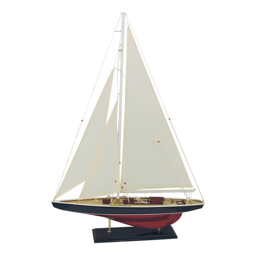 Segel yacht modellschiff - segel-yacht, aus