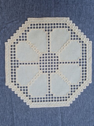 Hardanger deckchen - hardanger,