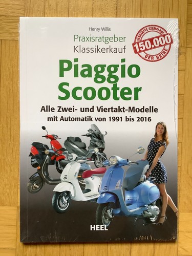 Piaggio scooter alle zwei - alle, zwei-u
