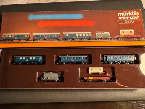Märklin miniclub 8776 - miniclub,