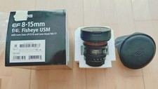 Canon EF 8-15 mm F/4.0 L Fisheye USM Objektiv - gebraucht 