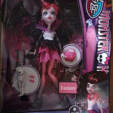 MONSTER HIGH X3716 2012, G1  GHOULS RULE DRACULAURA NEU OVP 