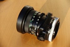 CANON FD TS 35mm / 1:2.8