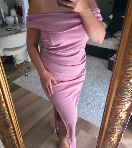 Asos damen abendkleid - damen, rosa