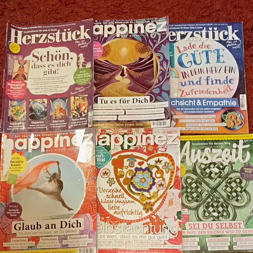 Happinez herzstück auszeit - happinez,