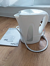 Wasserkocher, weiß, aus Kunststoff, noch nie benutzt, neuwertig 