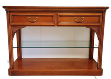 Konsolentisch SELVA Kirschbaum