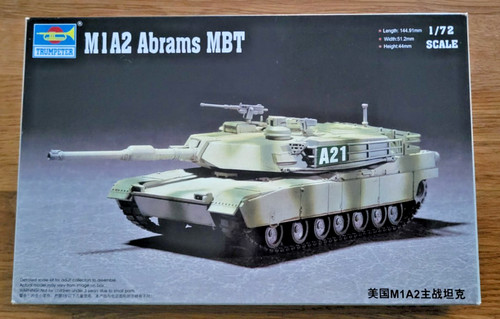 Abrams mbt trumpeter - mbt,,